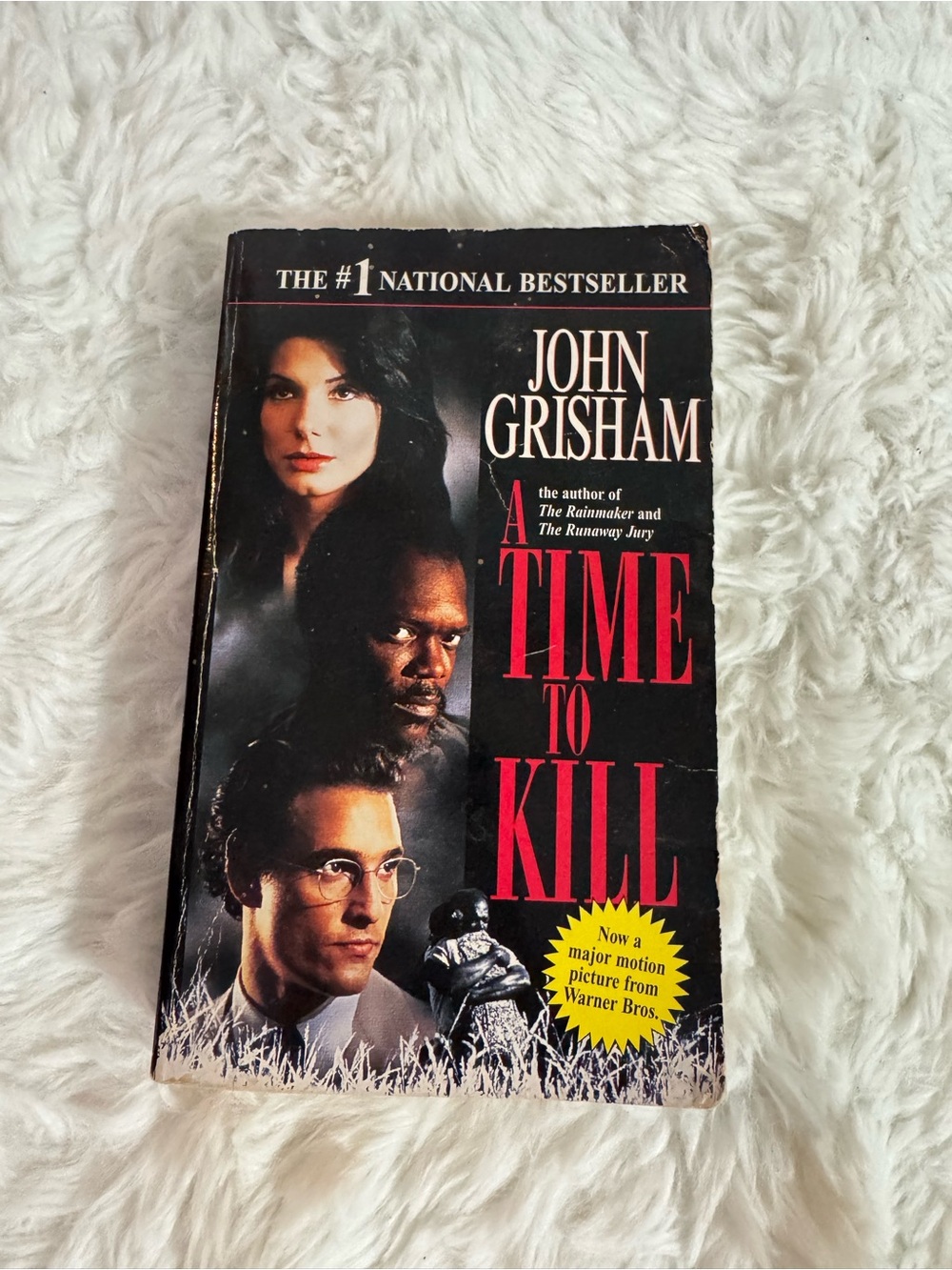 John Grisham A Time to Kill Paperback Book